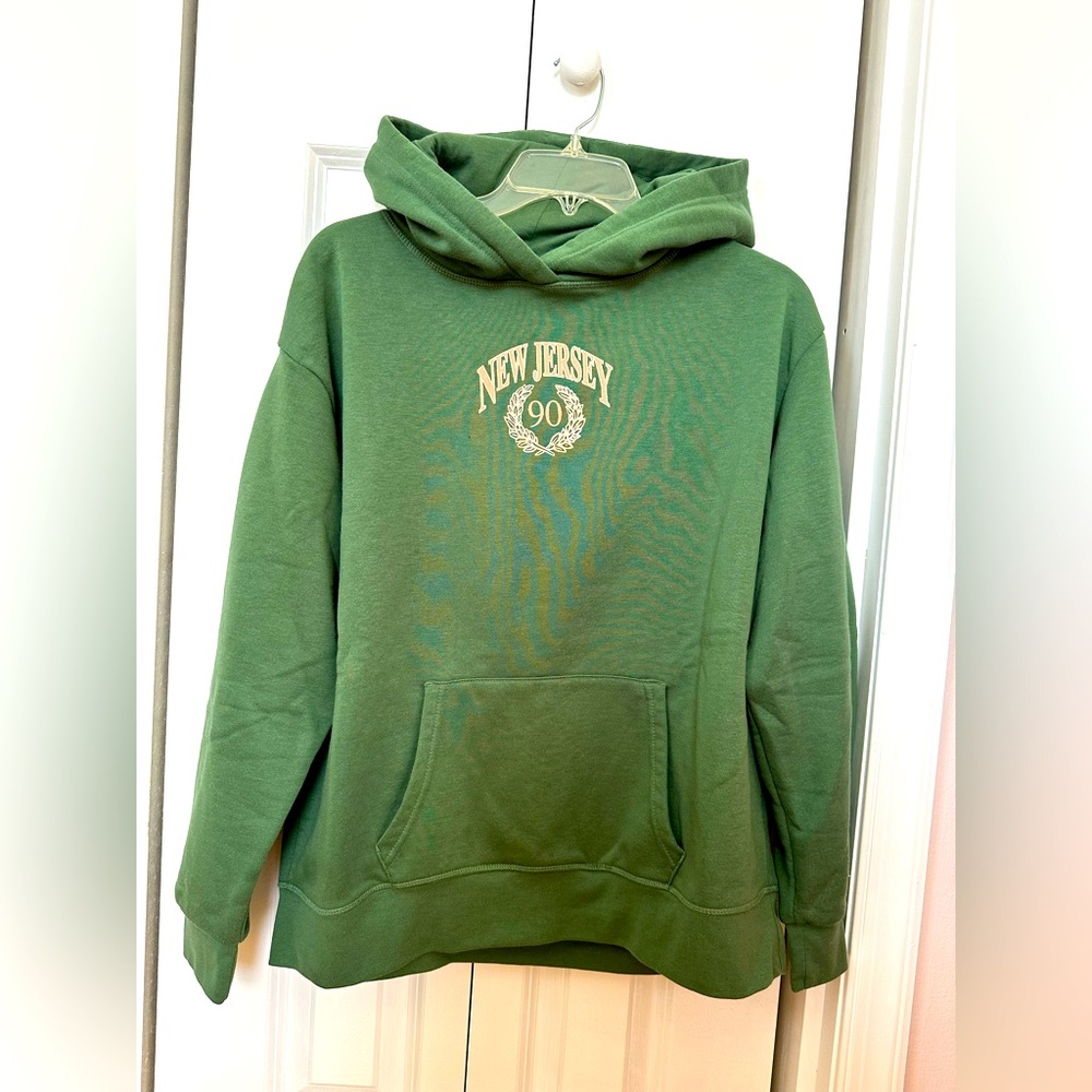 Hoody, green